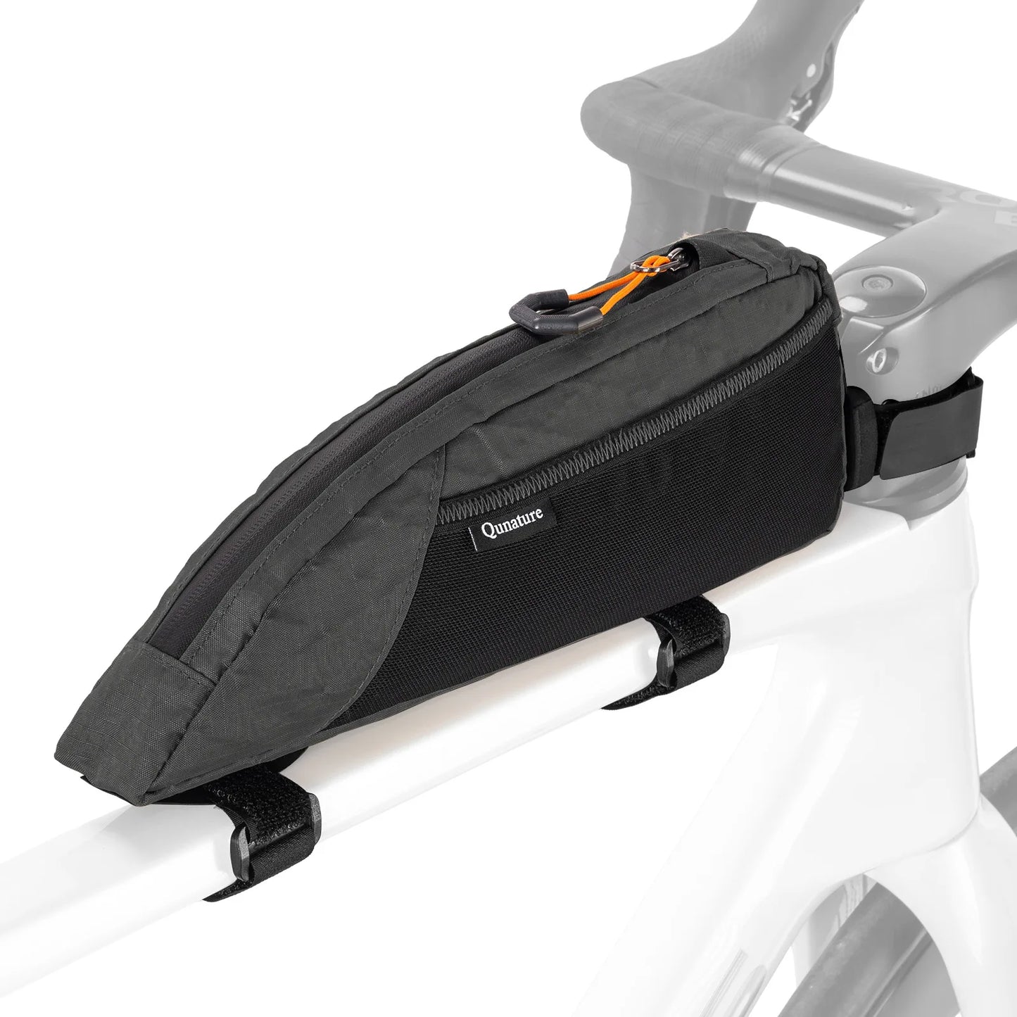 Water-repellent Top Tube Bag for Bikepacking 1L/1.75L
