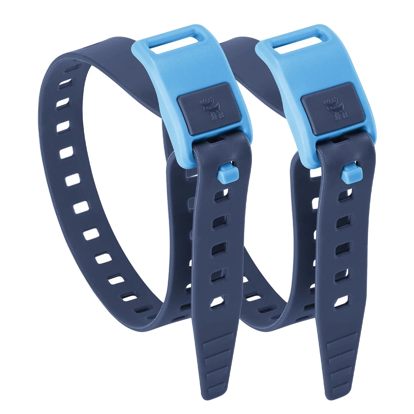2-Pack Heavy-Duty Gear Strap with TPU Polyether for Bikepacking