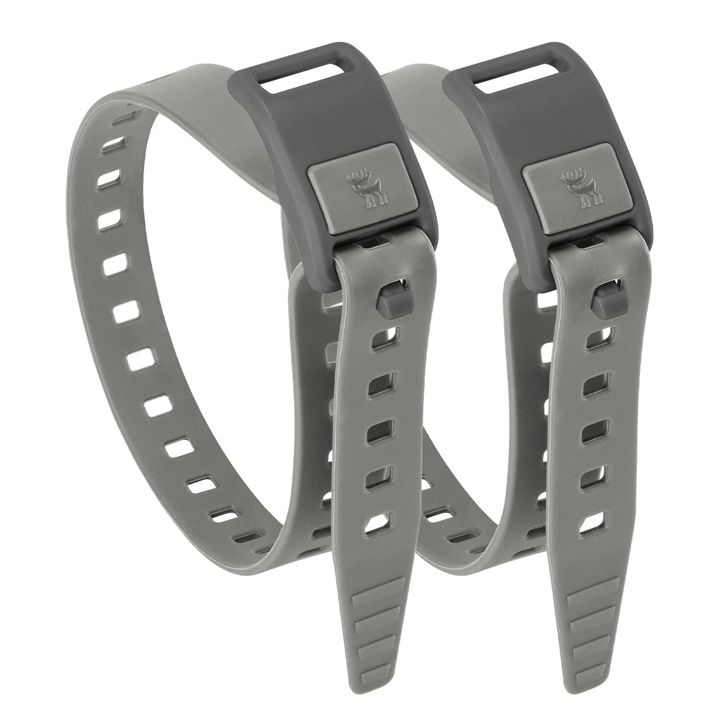 2-Pack Heavy-Duty Gear Strap with TPU Polyether for Bikepacking