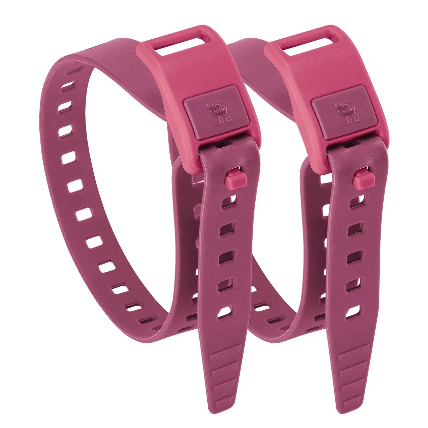 2-Pack Heavy-Duty Gear Strap with TPU Polyether for Bikepacking