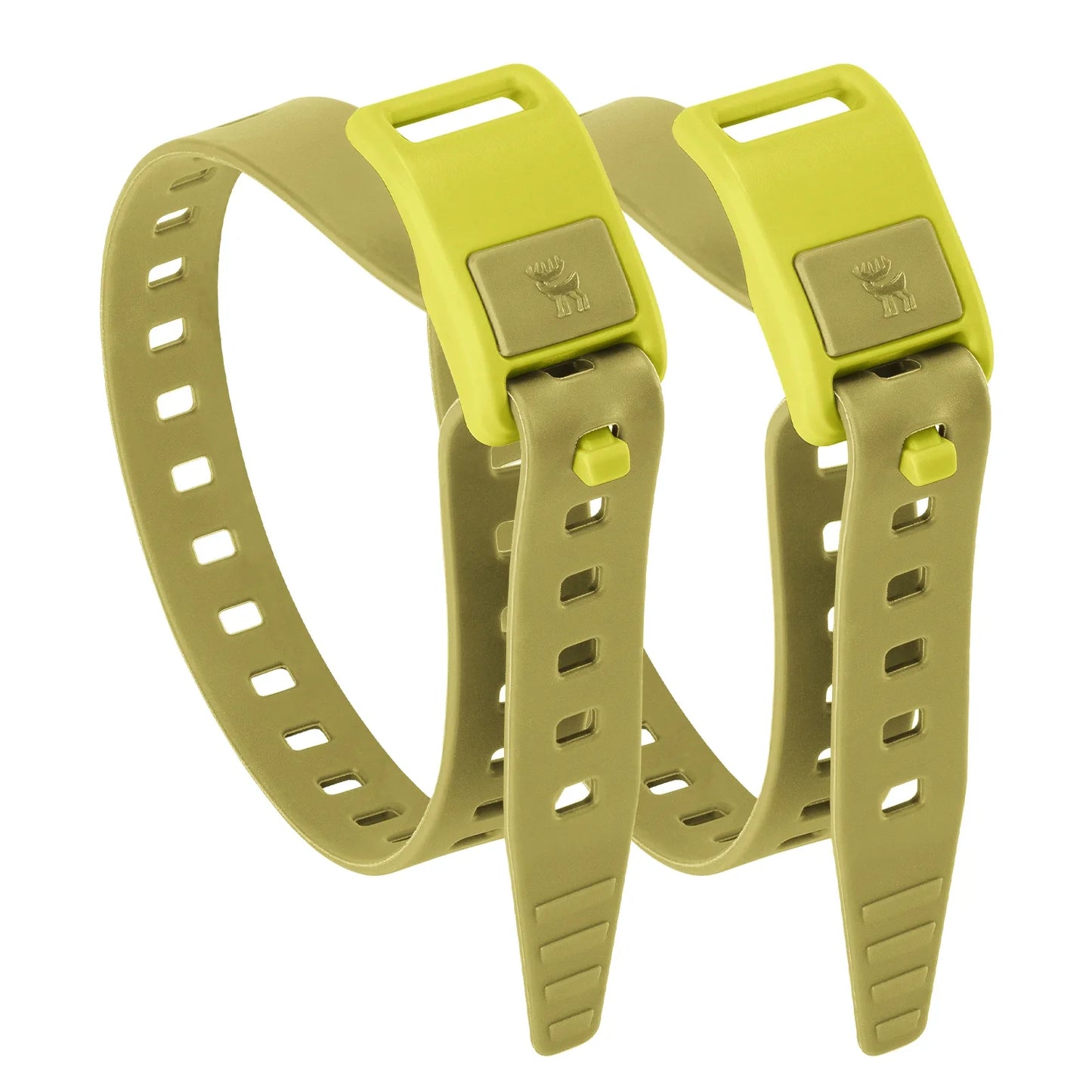 2-Pack Heavy-Duty Gear Strap with TPU Polyether for Bikepacking