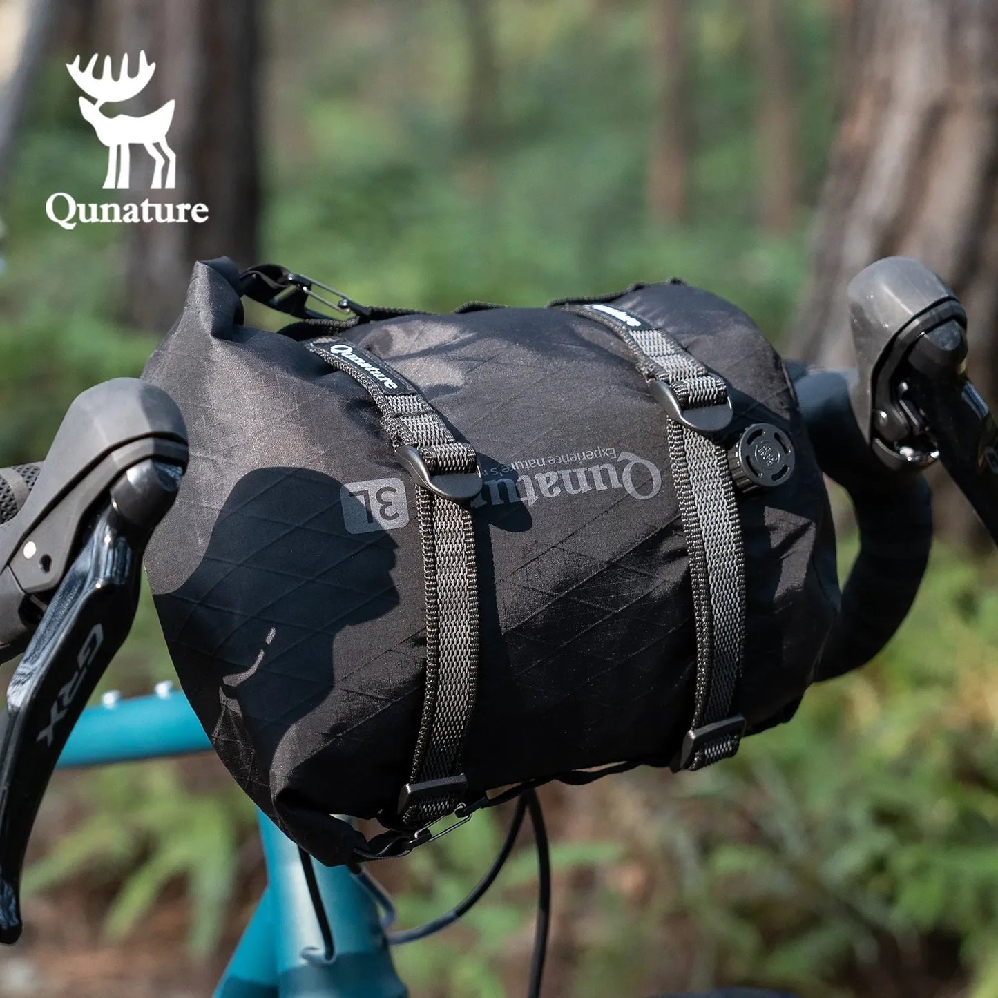 2-Pack Multi-Purpose & Adjustable Cargo Binding Belt for Bikepacking