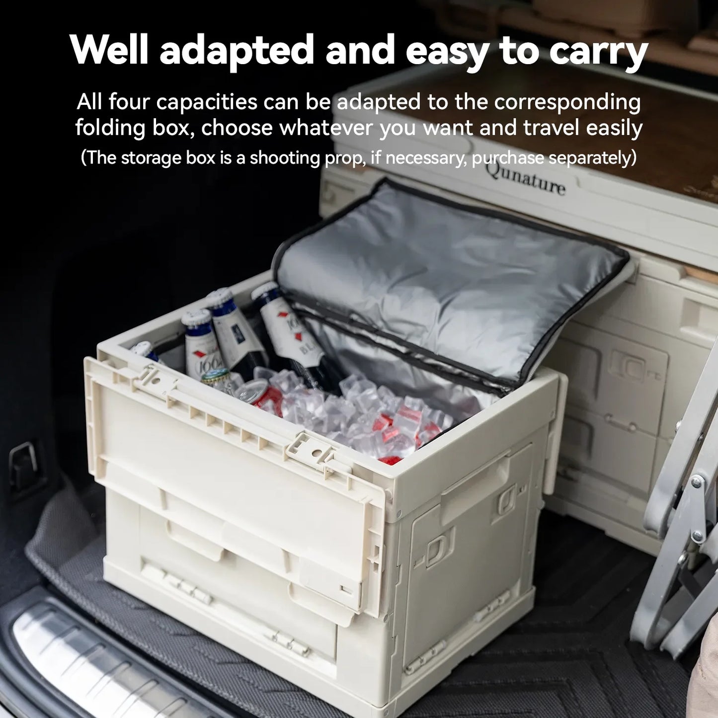 Outdoor Foldable Insulated Box 16L/35L/42L/63L