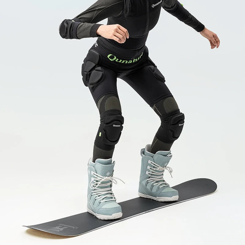 Protective Knee Pads with Thick Sponge Anti-slip for Ski