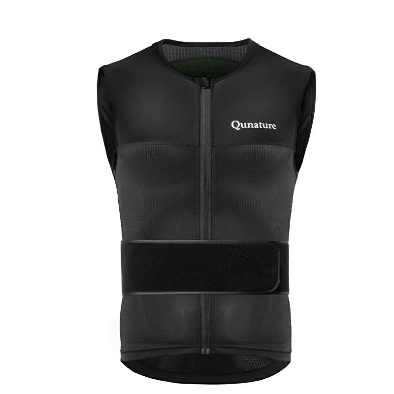 Ski Back Vest with EU-Certified Protection & Breathable Comfort for Winter Sports