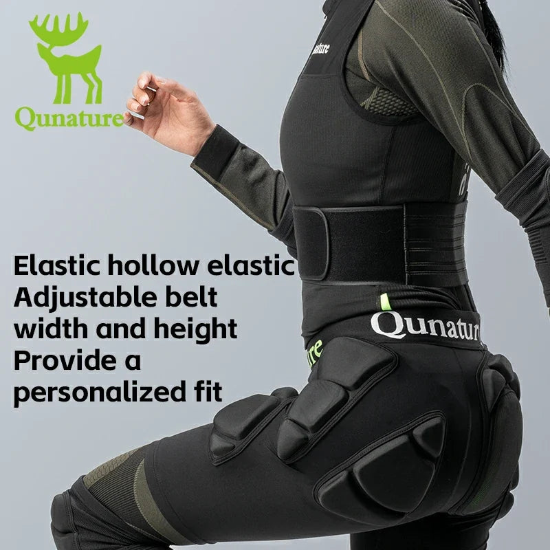 Ski Back Vest with EU-Certified Protection & Breathable Comfort for Winter Sports