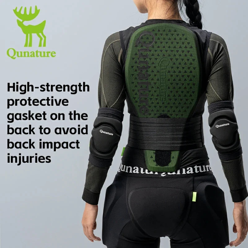 Ski Back Vest with EU-Certified Protection & Breathable Comfort for Winter Sports