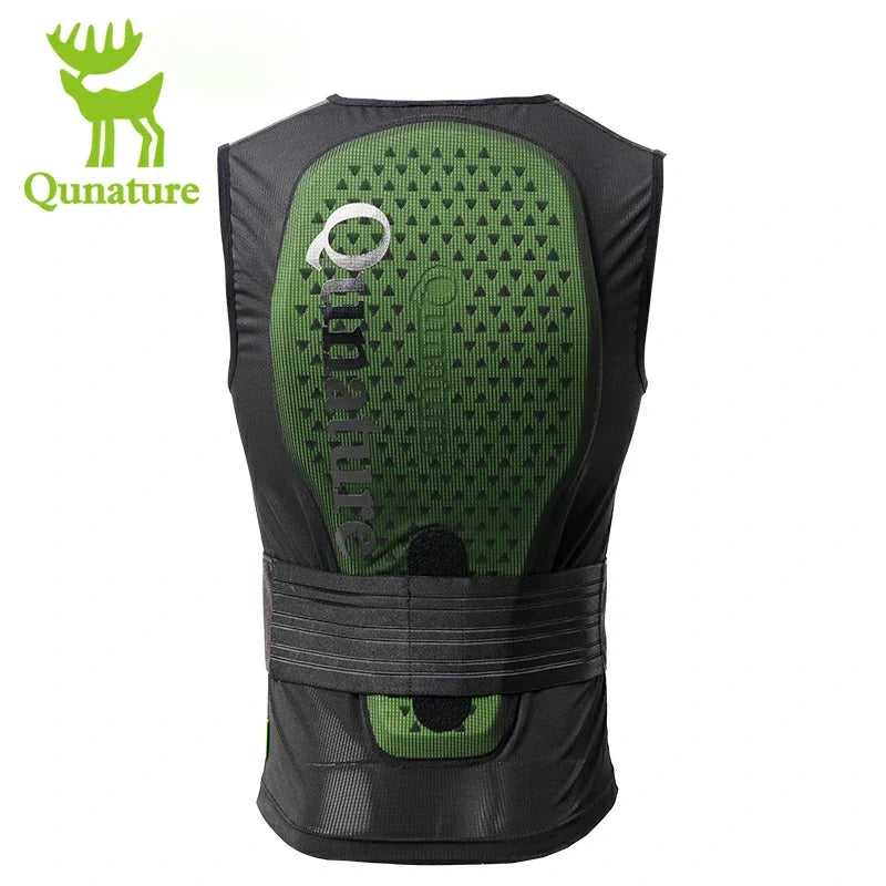 Ski Back Vest with EU-Certified Protection & Breathable Comfort for Winter Sports