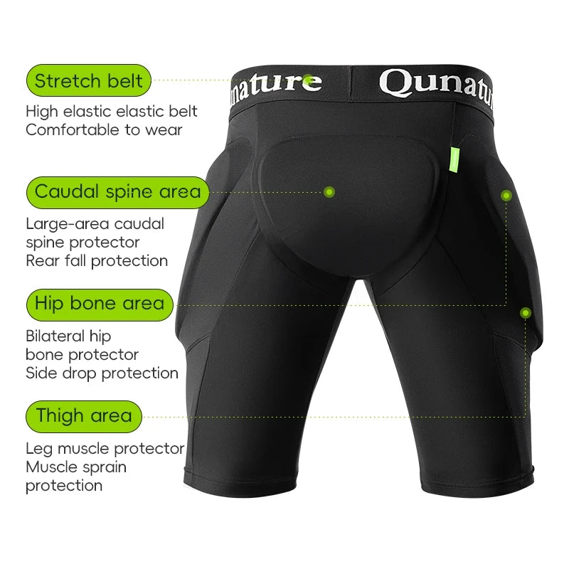 Ski Impact Protection Pants with EVA Foam Padded