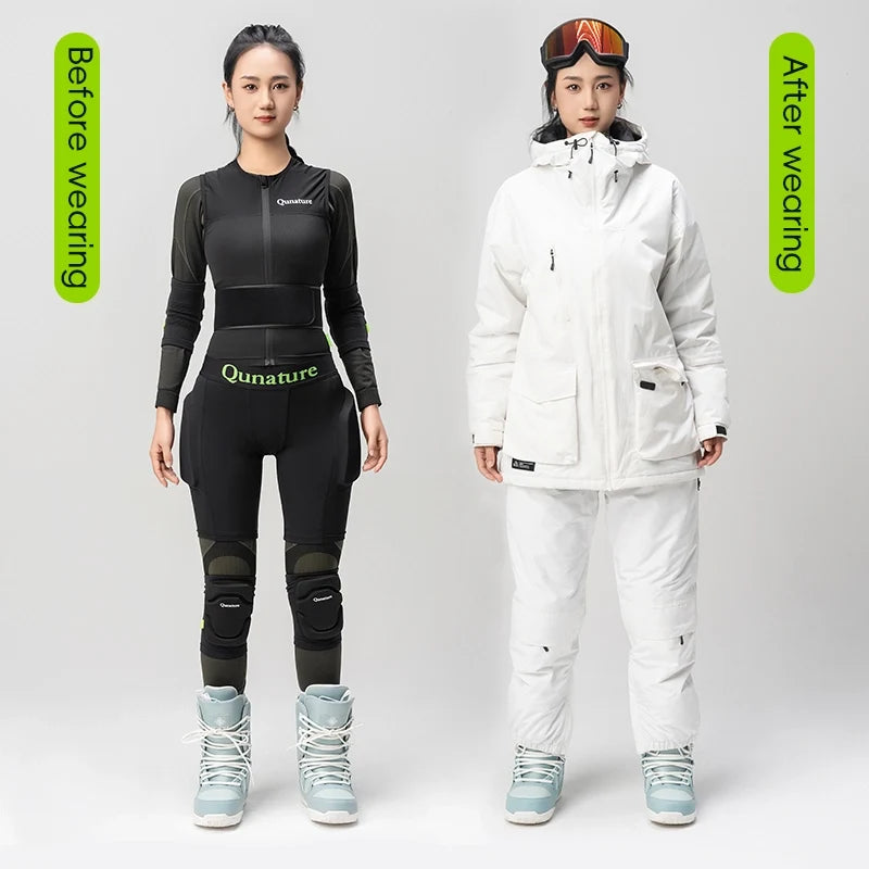 Ski Impact Protection Pants with EVA Foam Padded