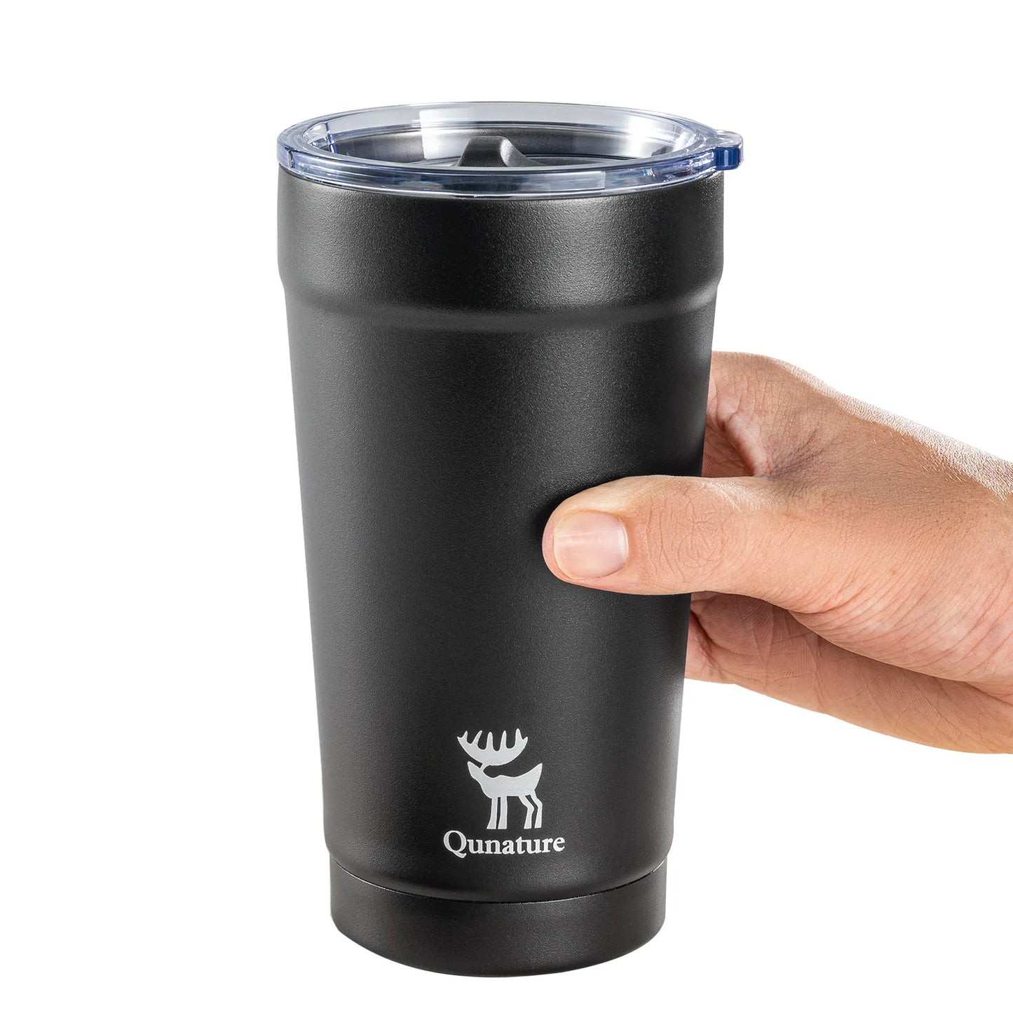 Stainless Steel Coffee Cup with Eco-Friendly Design, 6-Hour Thermal Performance for Hot & Cold Drinks