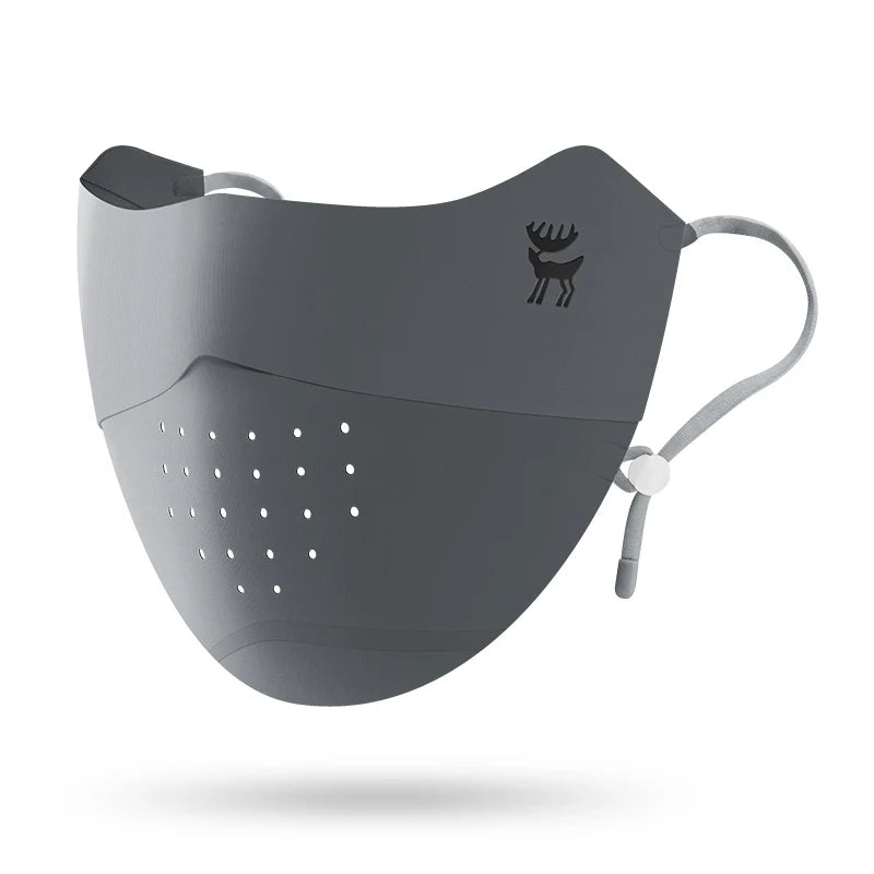 UV Protection Cool Face Mask – Breathable, Eye Coverage, Adjustable & Reusable