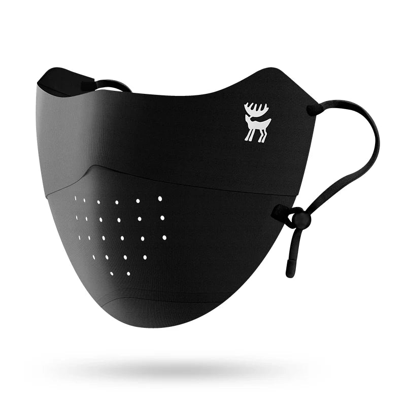 UV Protection Cool Face Mask – Breathable, Eye Coverage, Adjustable & Reusable