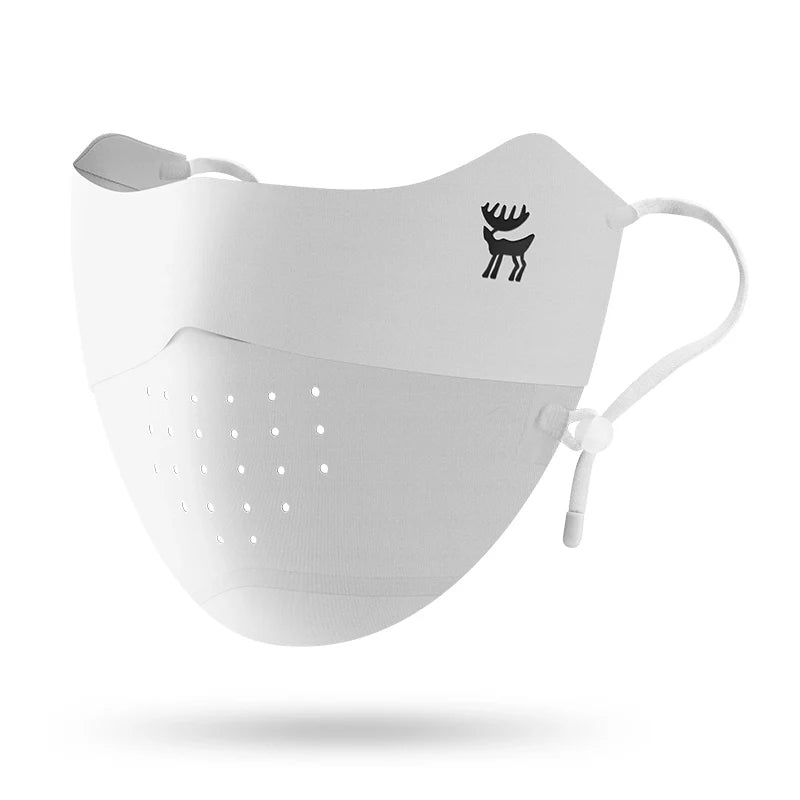 UV Protection Cool Face Mask – Breathable, Eye Coverage, Adjustable & Reusable