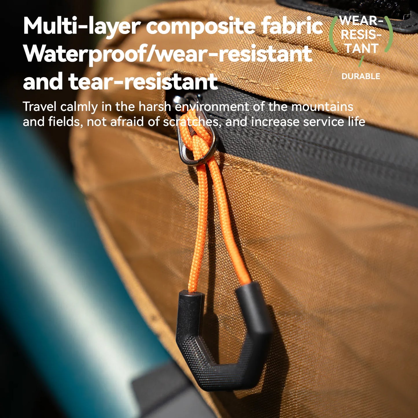 Water-repellent Frame Bag for Bikepacking 3.5L/4.2L/5L