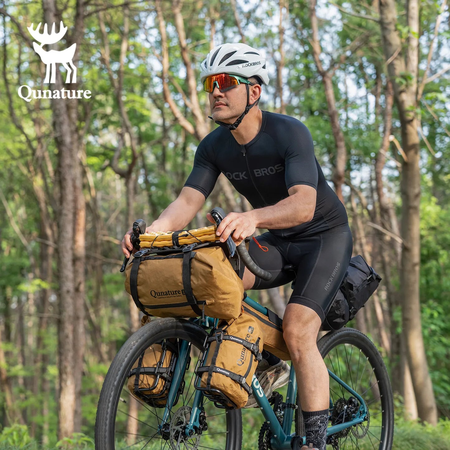 Water-repellent Frame Bag for Bikepacking 3.5L/4.2L/5L