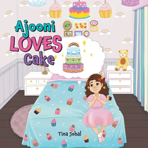 Ajooni Loves Cake - Paperback