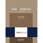 State V. Anderson: Case File - Paperback