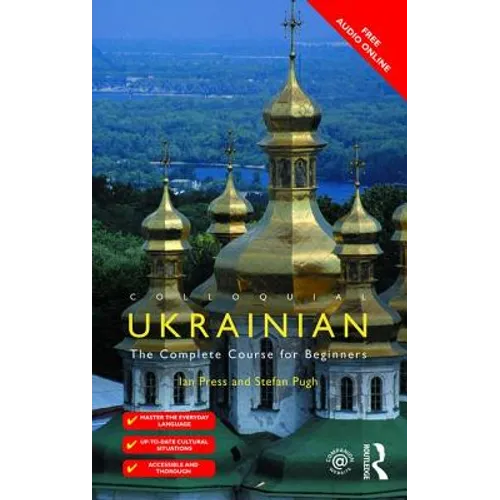 Colloquial Ukrainian - Paperback
