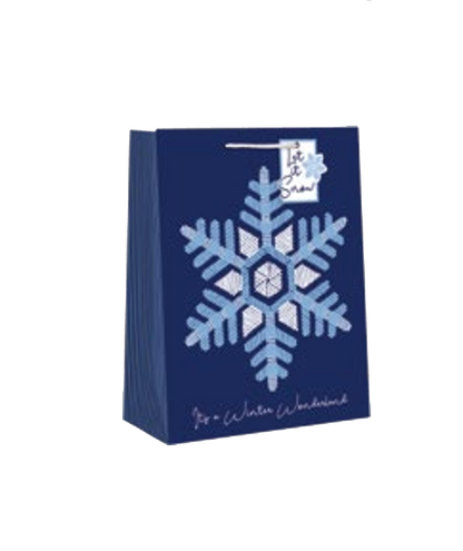 Whimsical Holiday Giftbag -