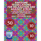 RELAXING Adult Colouring Book: Awesome Tessellations For Relaxation And Against Stress - Abstract Geometric Designs, Patterns And Shapes For Relaxati - Paperback
