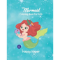 Mermaid Coloring Book For Girls Happy Heaper: this coloring book is for you - Paperback