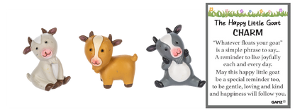 Happy Little Goat Pocket Charm -
