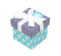 Gift Box Cube for Gift Cards - 3" x 3" - Snowflake