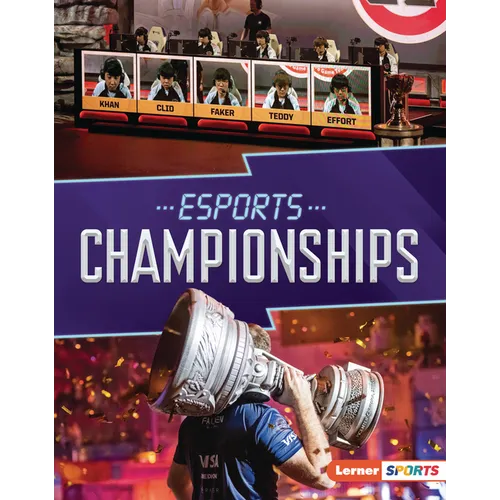 Esports Championships - Library Binding
