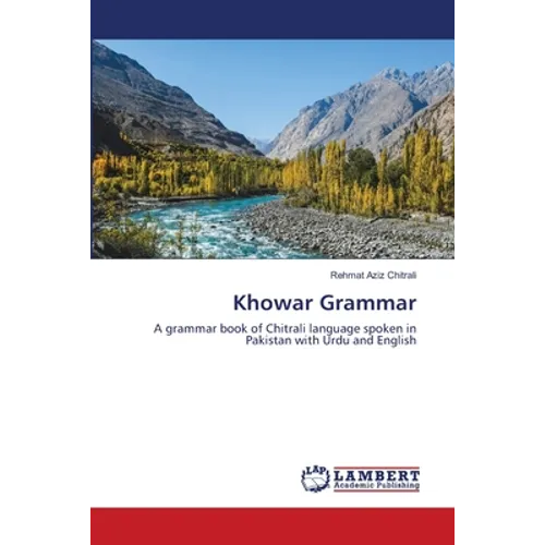 Khowar Grammar - Paperback