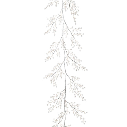 Crystal Look Acrylic Jewel Garland - 57 inch