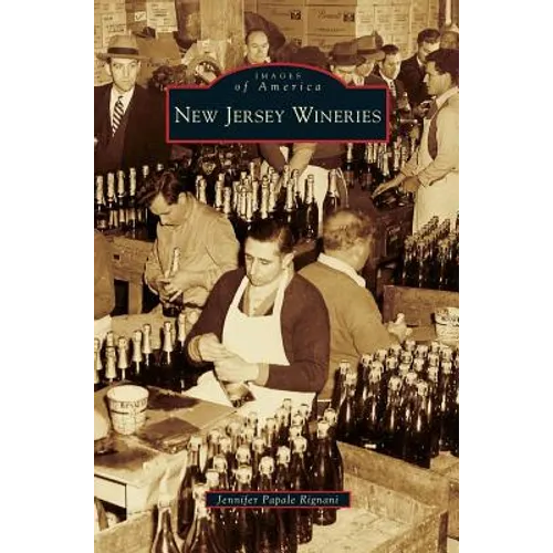 New Jersey Wineries - Hardcover