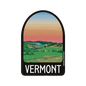 Vinyl Landmark Sticker - Vermont Day