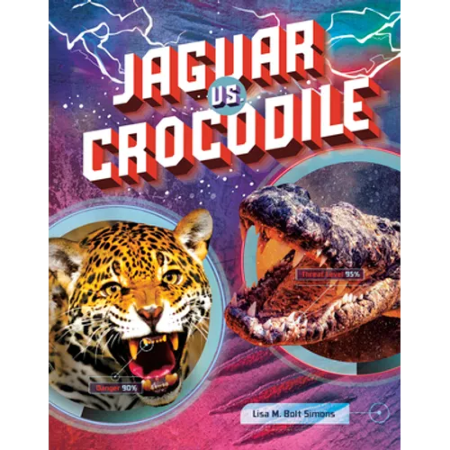 Jaguar vs. Crocodile - Hardcover
