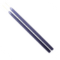 Mole Hollow Half Sized Taper Pair (Lavender) - 10 Inch