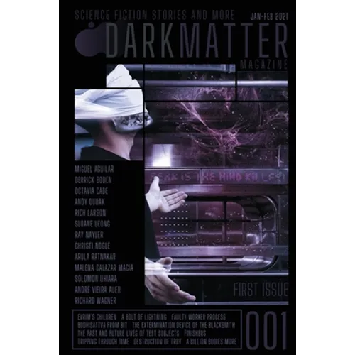 Dark Matter Magazine Issue 001 - Paperback