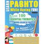 Learn Pashto While Having Fun! - For Beginners: Easy to Intermediate - Study 100 Essential Thematics with Word Search Puzzles - Vol.1 - Paperback