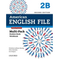 American English File 2e 2b Multipack 2019 - Paperback