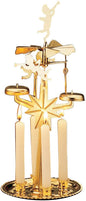 2 in 1 - Angel Chimes with 4 Candles