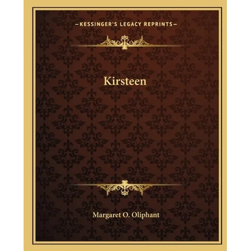 Kirsteen - Paperback