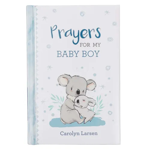 Gift Book Prayers for My Baby Boy - Hardcover