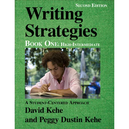 Writing Strategies, Book 1: A Student-Centered Approach - Paperback