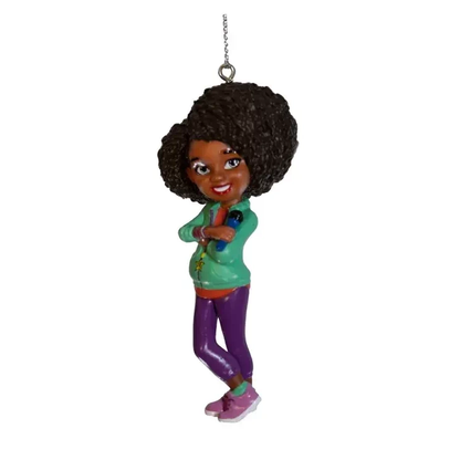 Karma's World Ornament -