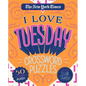 The New York Times I Love Tuesday Crossword Puzzles: 50 Easy Puzzles - Spiral