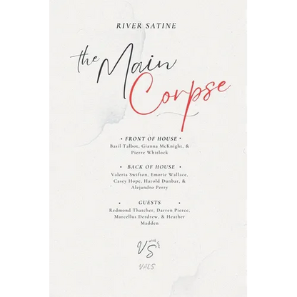 The Main Corpse - Paperback