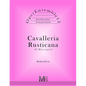 OperEnsemble12, Cavalleria Rusticana (P.Mascagni): Reduced Score - Paperback