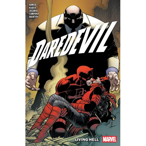 Daredevil by Saladin Ahmed Vol. 3: Living Hell - Paperback