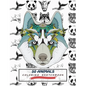 50 Animals Coloring Sketchbook: Color And Draw 50 Animals Including Pets, Birds, Farm Animals, Wildlife Animals, Sea Animals, Mammals and Insects - Pe - Paperback