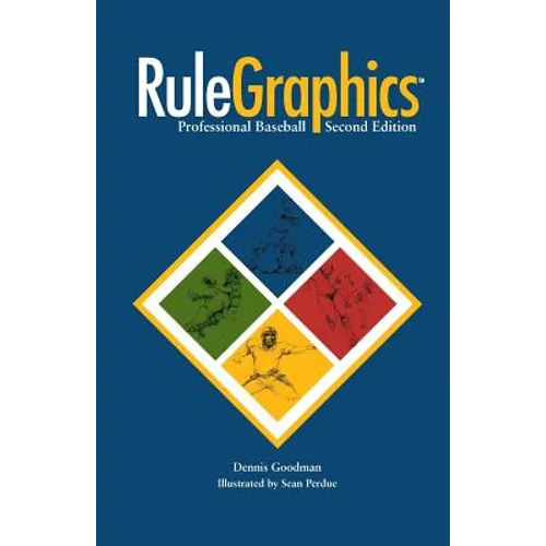 RuleGraphics: Professional Baseball - Paperback