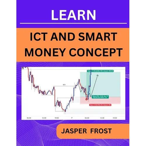 Learn ICT and Smart Money Concept: Imbalance, POI, Order Block, Liquidity Pool, Market Structure and Institutional Candle - Paperback